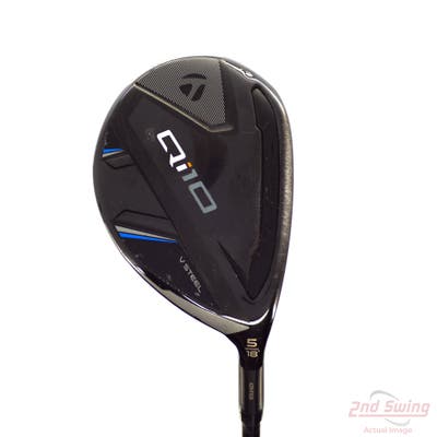 TaylorMade Qi10 Fairway Wood 5 Wood 5W 18° Fujikura Ventus TR Blue 6 Graphite Regular Right Handed 42.5in