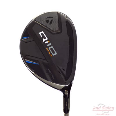 TaylorMade Qi10 MAX Fairway Wood 5 Wood 5W 19° Fujikura Speeder NX TCS 50 Graphite Senior Right Handed 42.5in