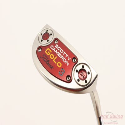 Titleist Scotty Cameron 2014 GoLo 3 Putter Steel Right Handed 34.0in