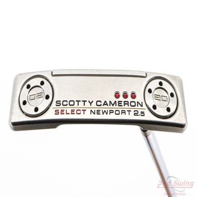 Titleist Scotty Cameron 2018 Select Newport 2.5 Putter Steel Right Handed 33.0in
