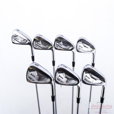 Srixon ZX7 MK II/ZX5 MK II Combo Iron Set 4-PW Project X LS 6.5 Steel X-Stiff Right Handed +1"