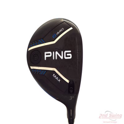 Ping G440 MAX Fairway Wood 3 Wood 3W 15° Oban Isawa Red 65 Graphite Regular Right Handed 30.0in