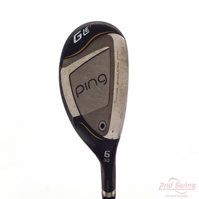 Ping G LE 3 Hybrid 6 Hybrid 30° ULT 250 Lite Graphite Ladies Right Handed 38.0in