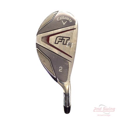 Callaway FT-iZ Hybrid 2 Hybrid 18° Mitsubishi Rayon Fubuki T415 Graphite Regular Right Handed 41.5in