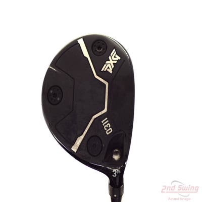 PXG 0311 Black OPS Fairway Wood 3 Wood 3W 15° Mitsubishi 2023 Diamana S+ 60 Graphite Regular Right Handed 45.0in