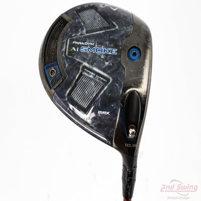 Callaway Paradym Ai Smoke Max Driver 10.5° Fujikura Ventus Velocore+ Red 5 Graphite Regular Right Handed 45.5in