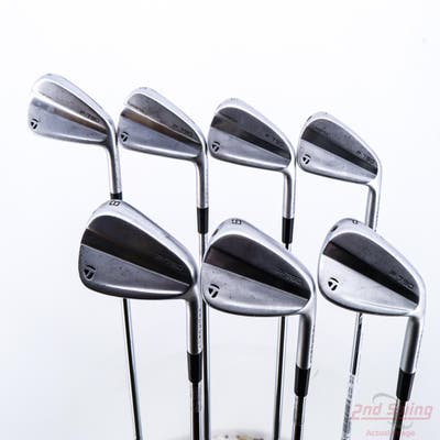 TaylorMade 2023 P790 Iron Set 4-PW True Temper Dynamic Gold 105 Steel Stiff Right Handed STD