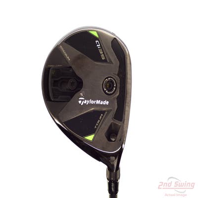 TaylorMade Qi35 Tour Fairway Wood 3 Wood 3W 15° Mitsubishi Kai'li Blue DarkWave 75 Graphite Stiff Right Handed 43.0in