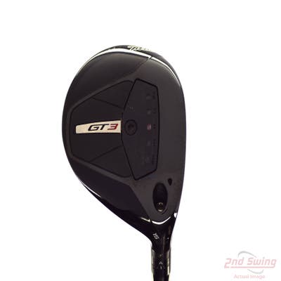 Titleist GT3 Fairway Wood 3 Wood 3W 15° Project X HZRDUS Black Gen5 70 Graphite Stiff Right Handed 43.5in