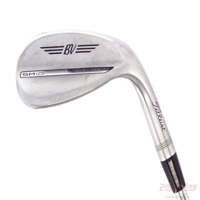 Titleist Vokey SM10 Tour Chrome Wedge Lob LW 58° 14 Deg Bounce K Grind Titleist Vokey BV Steel Wedge Flex Right Handed 35.0in