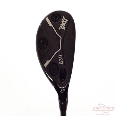 PXG 0311 Black OPS Hybrid 4 Hybrid 22° Mitsubishi MMT 70 Graphite Regular Right Handed 39.5in
