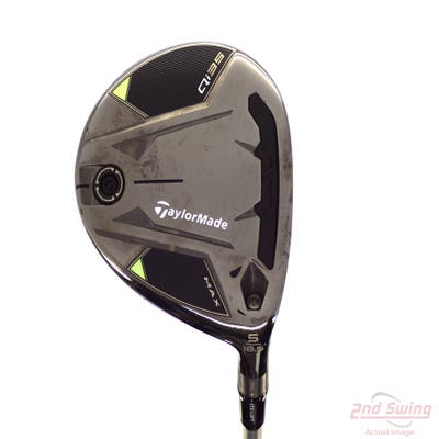 TaylorMade Qi35 MAX Fairway Wood 5 Wood 5W 18.5° Fujikura 2025 Air Speeder 50 Black Graphite Senior Right Handed 42.0in