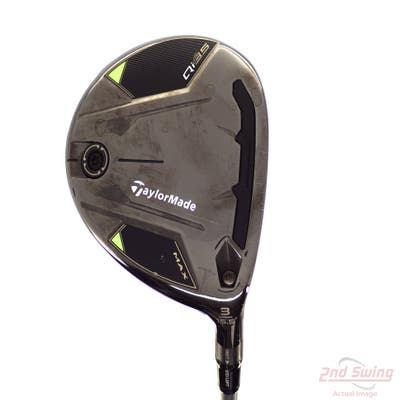 TaylorMade Qi35 MAX Fairway Wood 3 Wood 3W 15.5° Fujikura 2025 Air Speeder 50 Black Graphite Senior Right Handed 43.5in