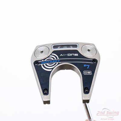 Odyssey Ai-ONE Silver 7 DB Putter Steel Right Handed 37.5in