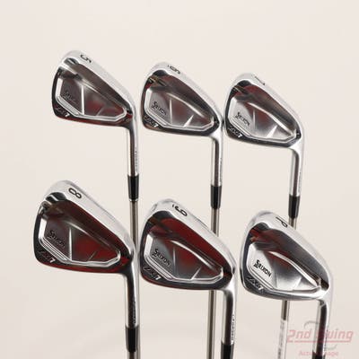 Srixon ZXi7 Iron Set 5-PW Aerotech SteelFiber i80cw Steel Stiff Right Handed +1/4"