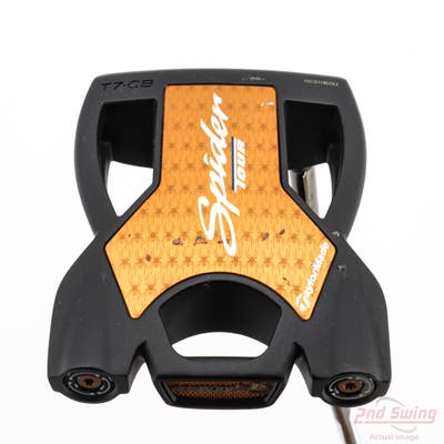 TaylorMade Spider Tour Black Counterbalance Putter Steel Right Handed 35.0in