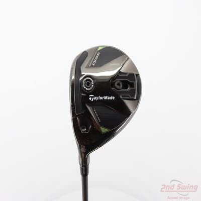 TaylorMade Qi35 Tour Fairway Wood 3 Wood 3W 15° Mitsubishi Tensei 1K Black 75 Graphite Stiff Left Handed 43.0in