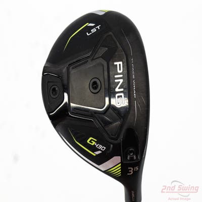 Ping G430 LST Fairway Wood 3 Wood 3W 15° ALTA CB 65 Slate Graphite Stiff Right Handed 43.0in
