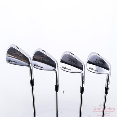 Titleist 712 MB Iron Set 7-PW FST KBS Tour Steel Stiff Right Handed STD