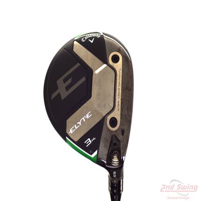 Callaway Elyte Fairway Wood 3 Wood HL 16.5° Project X Denali Charcoal 70 Graphite X-Stiff Right Handed 41.5in