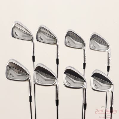 Ping i210 Iron Set 3-PW Project X LZ 6.0 Steel Stiff Right Handed Black Dot STD