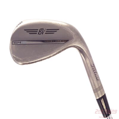 Titleist Vokey SM10 Nickel Wedge Lob LW 58° 8 Deg Bounce M Grind Nippon NS Pro Modus 3 Tour 105 Steel Stiff Right Handed 35.0in