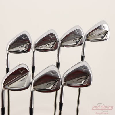 Mizuno JPX 923 Hot Metal Iron Set 5-PW GW UST Mamiya Recoil ESX 460 F3 Graphite Regular Left Handed -2 1/4"