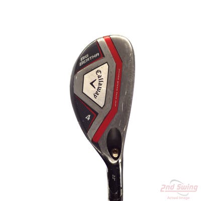 Callaway 2015 Big Bertha Hybrid 4 Hybrid 22° UST Mamiya Recoil 460 F4 Graphite Stiff Right Handed 40.0in