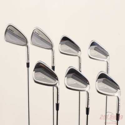 Ping Blueprint S Iron Set 4-PW Oban CT-125 Steel Stiff Right Handed Red dot +1/2"