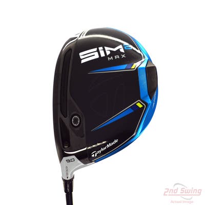 TaylorMade SIM2 MAX Driver 9° Mitsubishi Diamana T+ 60 Graphite Stiff Left Handed 46.0in