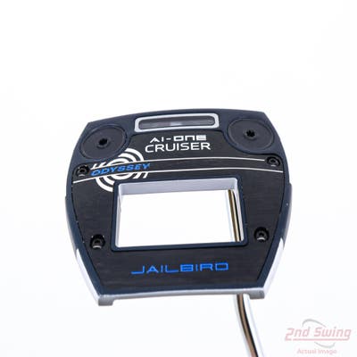Odyssey Ai-ONE Cruiser Jailbird Putter Steel Right Handed 38.0in