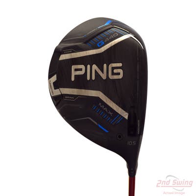 Ping G440 MAX Driver 10.5° Project X Denali Red 60 Graphite Regular Right Handed 45.5in