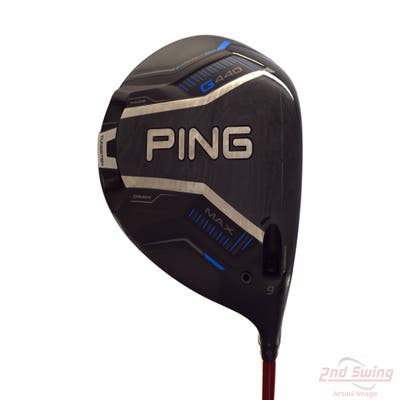 Ping G440 MAX Driver 9° Project X Denali Red 50 Graphite Regular Right Handed 45.75in