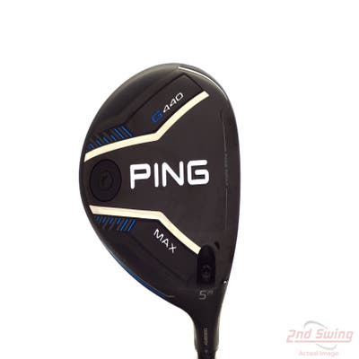 Ping G440 MAX Fairway Wood 5 Wood 5W 19° ALTA Quick 45 Graphite Senior Right Handed 43.25in