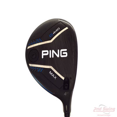 Ping G440 MAX Fairway Wood 4 Wood 4W 17° Project X Denali Red 60 Graphite X-Stiff Right Handed 43.0in