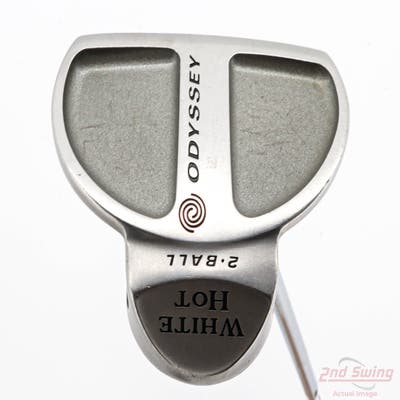 Odyssey White Hot 2-Ball Center Shaft Putter Steel Right Handed 34.0in