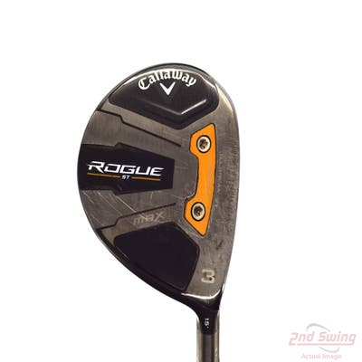 Callaway Rogue ST Max Fairway Wood 3 Wood 3W 15° Project X Cypher 40 Graphite Senior Right Handed 43.0in