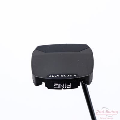 Ping PLD Milled AllyBlue 4 Gunmetal Putter Steel Right Handed 35.0in