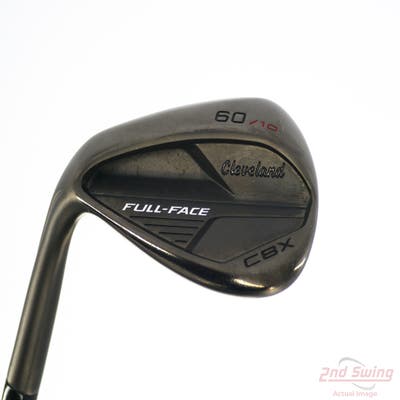 Cleveland CBX Full Face Wedge Lob LW 60° 10 Deg Bounce True Temper Dynamic Gold Spinner Tour Issue 115 Steel Wedge Flex Left Handed 35.0in