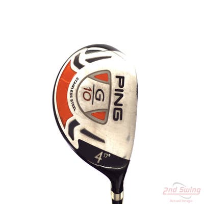 Ping G10 Fairway Wood 4 Wood 4W 17° Ping TFC 129F Graphite Regular Right Handed 43.0in