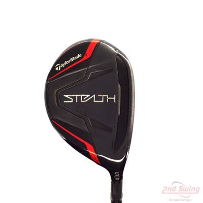 TaylorMade Stealth Fairway Wood 5 Wood 5W 18° TM Fujikura Ventus Red 6 Graphite Stiff Right Handed 42.5in