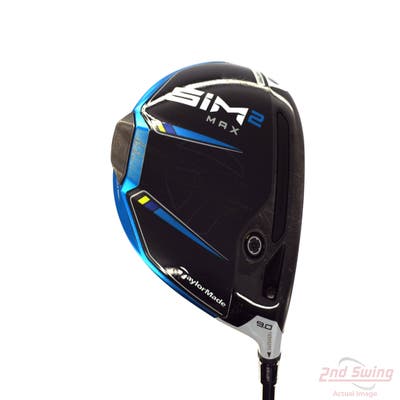 TaylorMade SIM2 MAX Driver 9° Graphite Design Tour AD CQ-6 Graphite Stiff Right Handed 46.0in