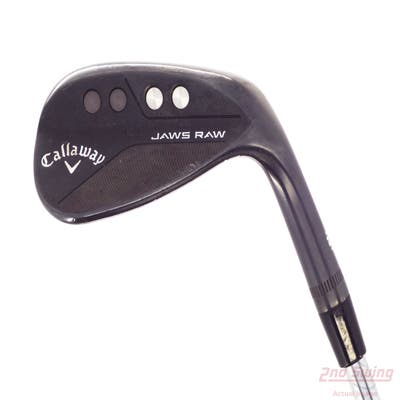 Callaway Jaws Raw Black Plasma Wedge Sand SW 54° 10 Deg Bounce S Grind True Temper Dynamic Gold Spinner Tour Issue Steel Wedge Flex Right Handed 35.0in