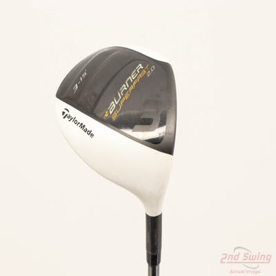 TaylorMade Burner Superfast 2.0 Fairway Wood 3 Wood 3W 15° TM Matrix Ozik Xcon 4.8 Graphite Regular Right Handed 44.0in