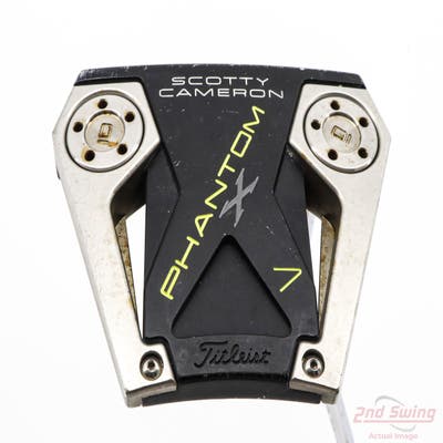 Titleist Scotty Cameron Phantom X 7 Putter Steel Right Handed 35.0in