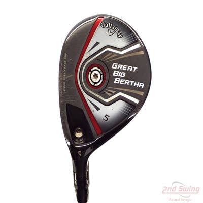 Callaway 2015 Great Big Bertha Fairway Wood 5 Wood 5W 18° Mitsubishi Kuro Kage Black TiNi 50 Graphite Regular Left Handed 43.0in