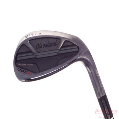 Cleveland CBX 2 Black Satin Wedge Sand SW 54° 12 Deg Bounce True Temper Dynamic Gold 115 Steel Wedge Flex Right Handed 35.5in