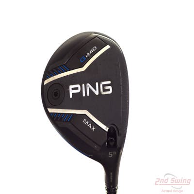 Ping G440 MAX Fairway Wood 5 Wood 5W 18° ALTA CB 65 Red Graphite Regular Right Handed 43.0in