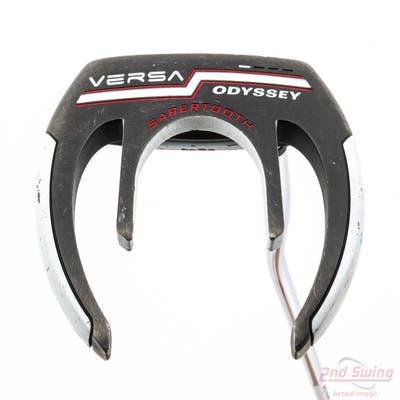 Odyssey Versa 90 Sabertooth Black Putter Steel Right Handed 35.0in