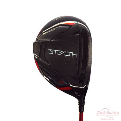 TaylorMade Stealth HD Driver 12° Fujikura Ventus Red 5 Graphite Regular Right Handed 45.5in